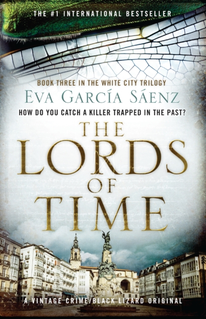 Book cover of The Lords of Time