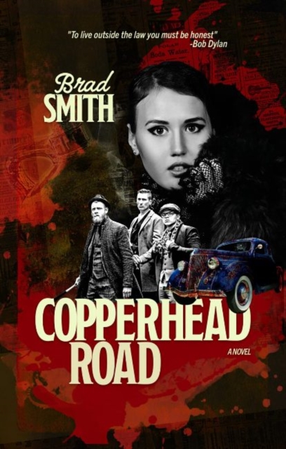 Book cover of Copperhead Road