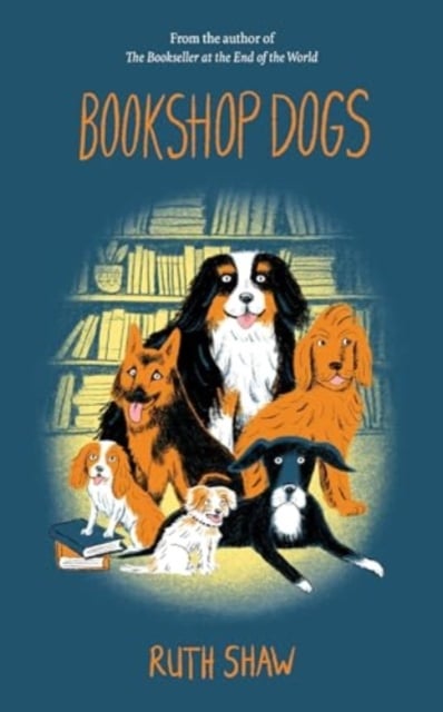 Book cover of Bookshop Dogs