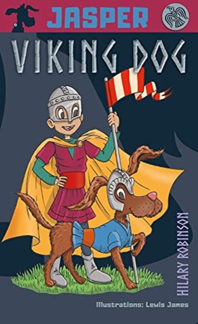 Book cover of Jasper Viking Dog!