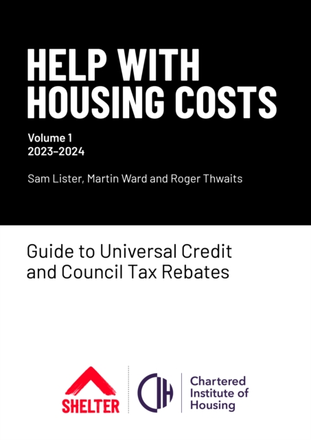 Book cover of Help With Housing Costs: Volume 1