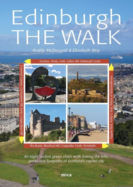 Book cover of Edinburgh the Walk