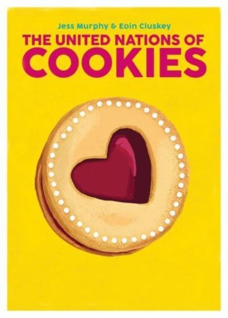 Book cover of The United Nations of Cookies