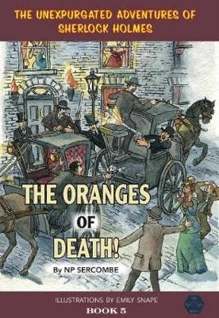 Book cover of The Oranges of Death!
