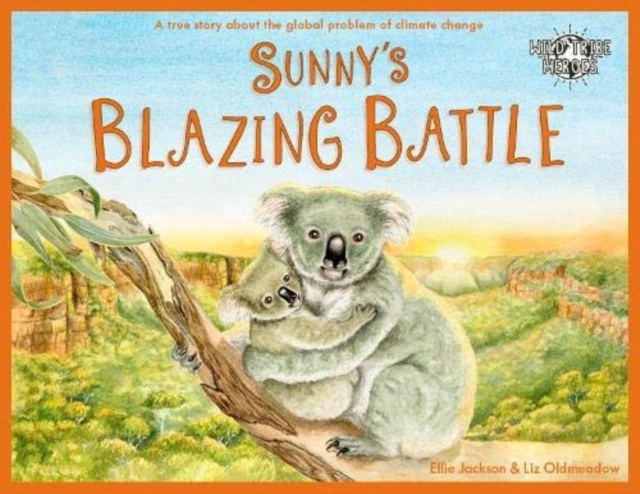Book cover of Sunny's Blazing Battle