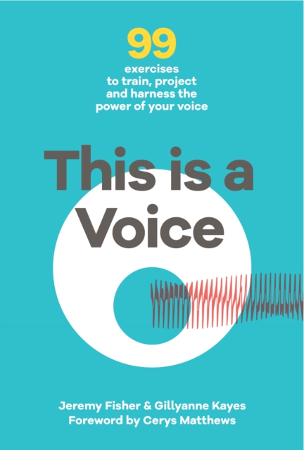 Book cover of This is a Voice