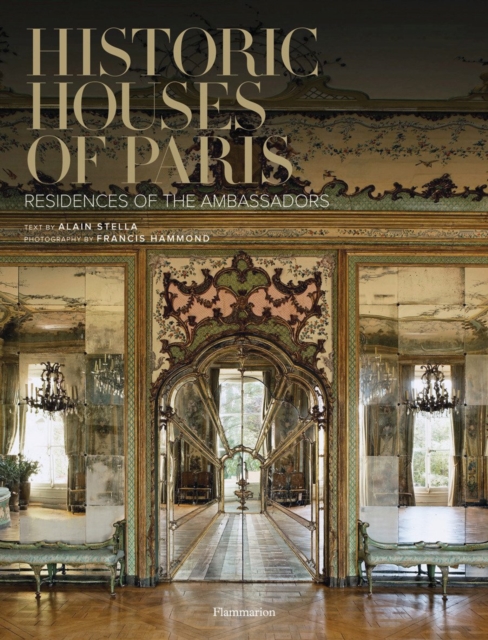 Book cover of Historic Houses of Paris