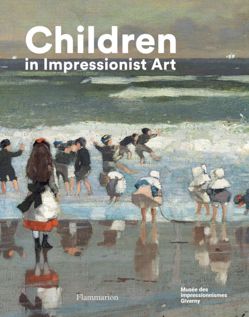 Book cover of Children in Impressionist Art