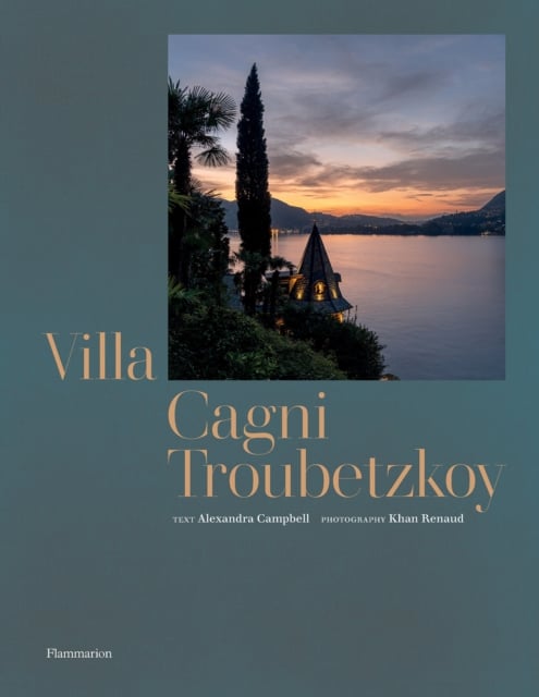 Book cover of Villa Cagni Troubetzkoy