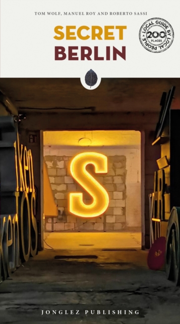 Book cover of Secret Berlin Guide