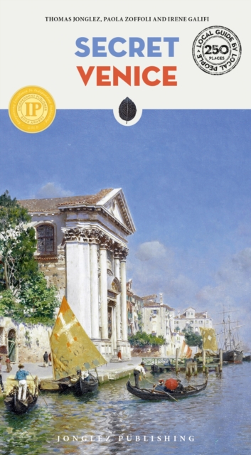 Book cover of Secret Venice Guide