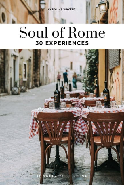 Book cover of Soul of Rome Guide