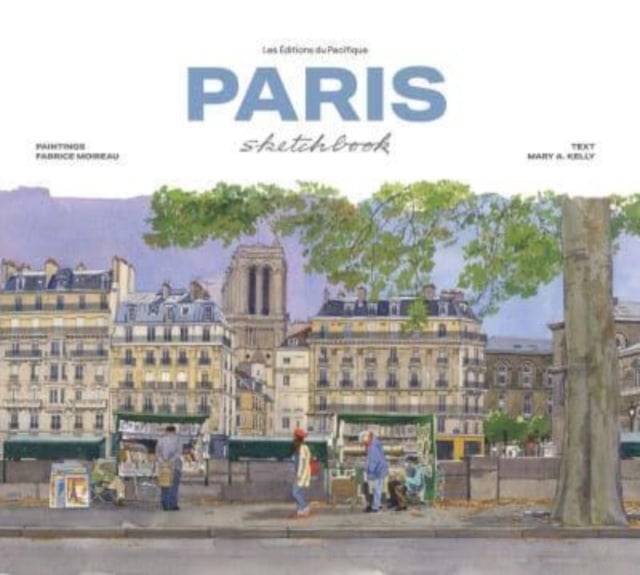 Book cover of Paris Sketchbook