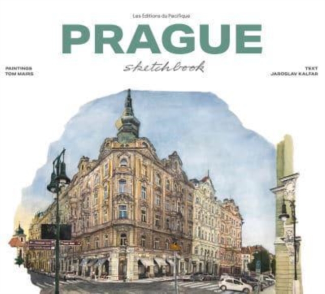Book cover of Prague Sketchbook