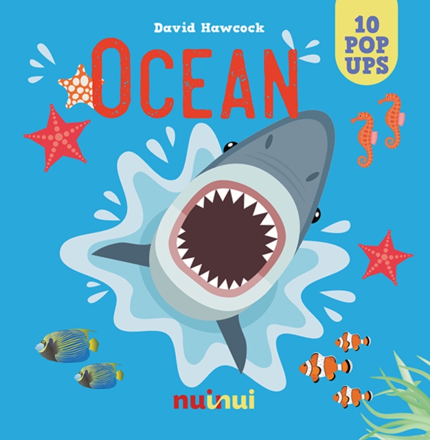 Book cover of Ocean