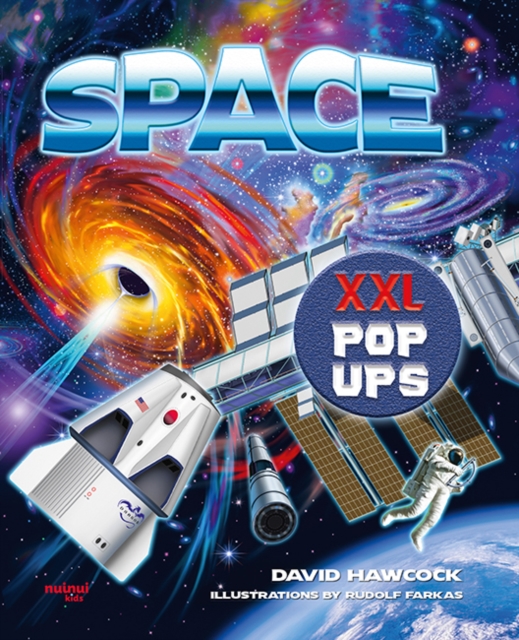 Book cover of Space XXL pop-ups