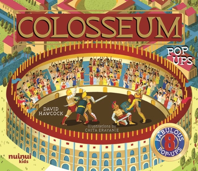 Book cover of Colosseum Pop-Ups