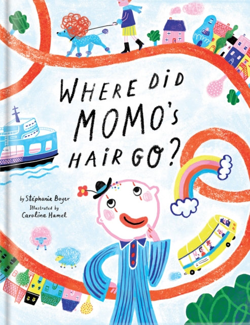 Book cover of Where Did Momo's Hair Go?