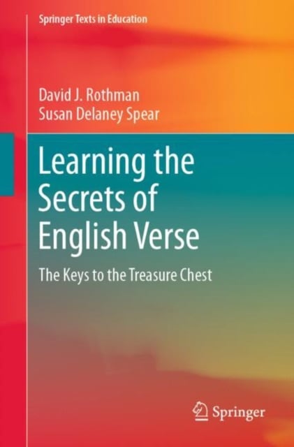 Book cover of Learning the Secrets of English Verse