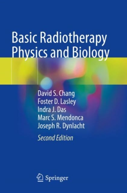 Book cover of Basic Radiotherapy Physics and Biology