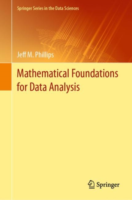 Book cover of Mathematical Foundations for Data Analysis