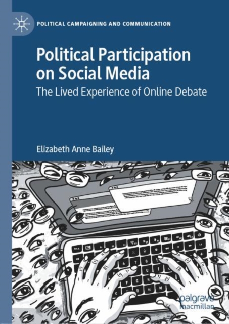 Book cover of Political Participation on Social Media