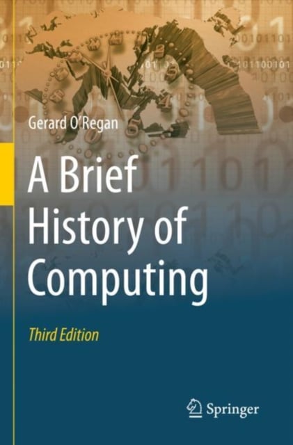 Book cover of A Brief History of Computing