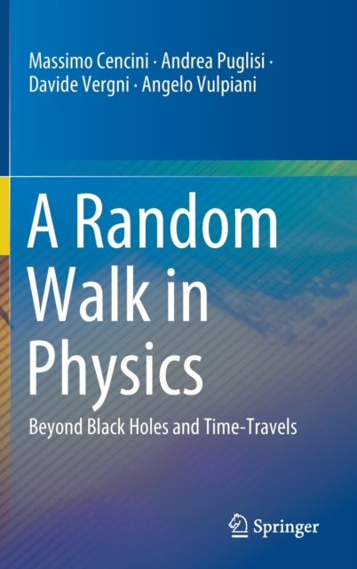 Book cover of A Random Walk in Physics