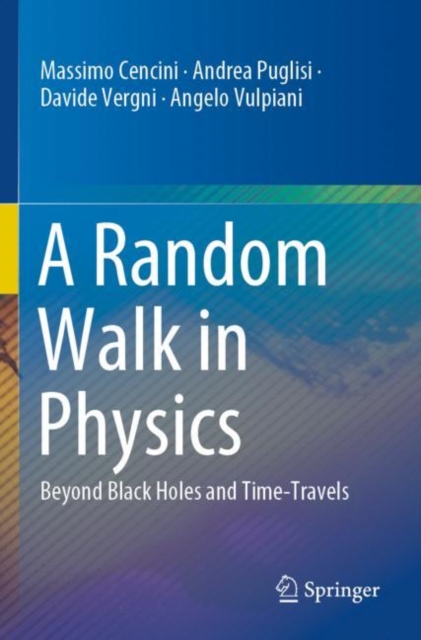 Book cover of A Random Walk in Physics