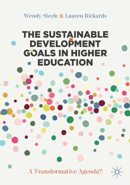 Book cover of The Sustainable Development Goals in Higher Education