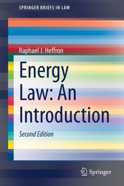 Book cover of Energy Law: An Introduction