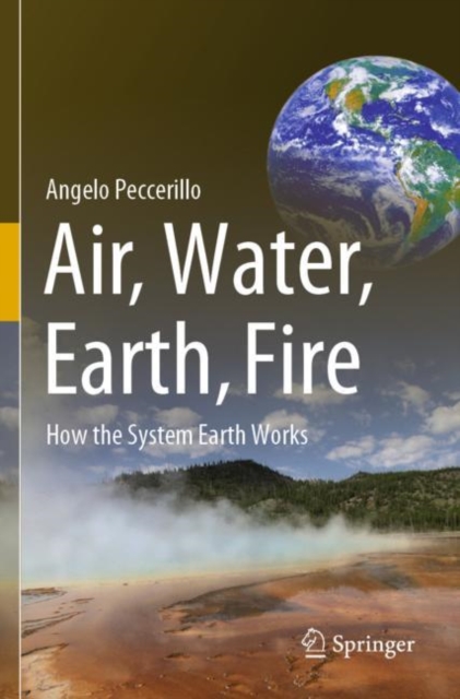 Book cover of Air, Water, Earth, Fire
