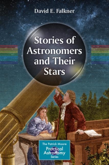 Book cover of Stories of Astronomers and Their Stars
