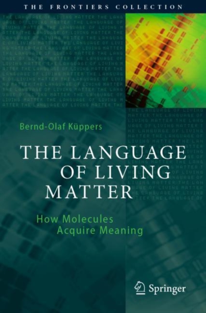 Book cover of The Language of Living Matter