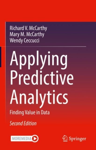 Book cover of Applying Predictive Analytics
