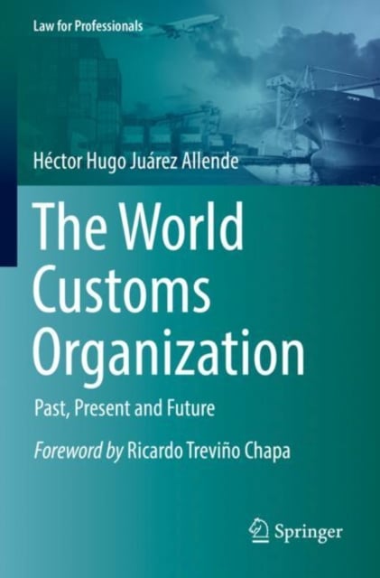 Book cover of The World Customs Organization
