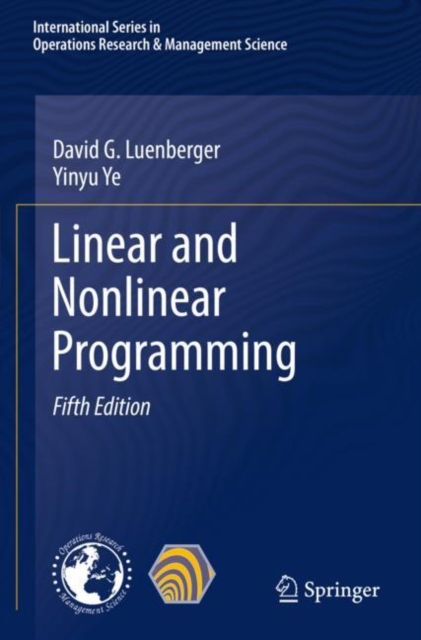 Book cover of Linear and Nonlinear Programming