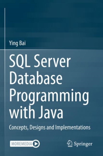 Book cover of SQL Server Database Programming with Java