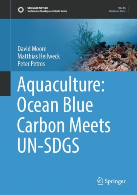Book cover of Aquaculture: Ocean Blue Carbon Meets UN-SDGS