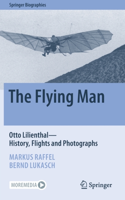 Book cover of The Flying Man