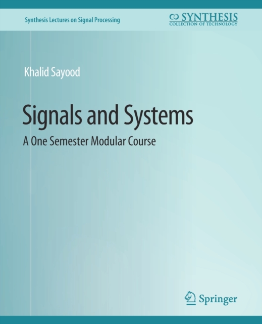 Book cover of Signals and Systems
