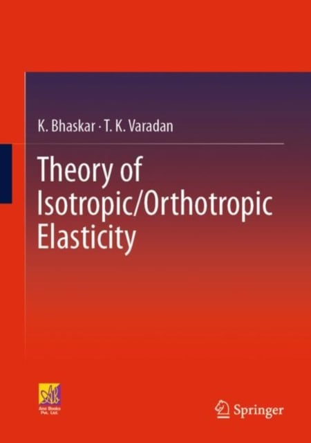 Book cover of Theory of Isotropic/Orthotropic Elasticity