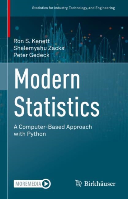 Book cover of Modern Statistics