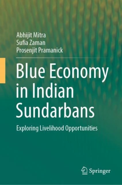 Book cover of Blue Economy in Indian Sundarbans