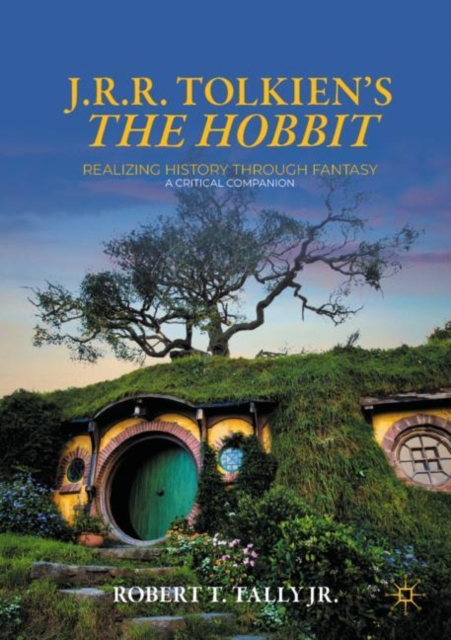 Book cover of J. R. R. Tolkien's "The Hobbit"