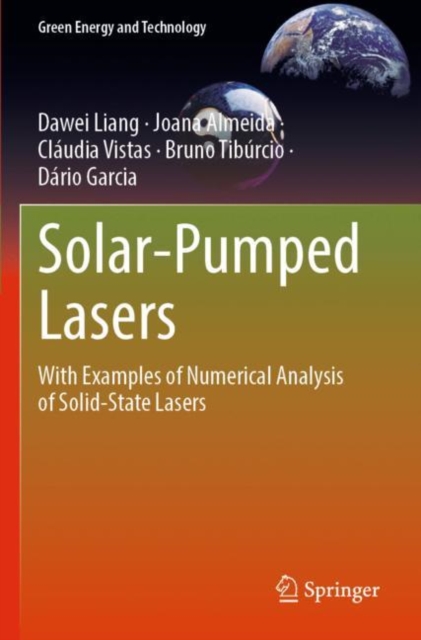 Book cover of Solar-Pumped Lasers