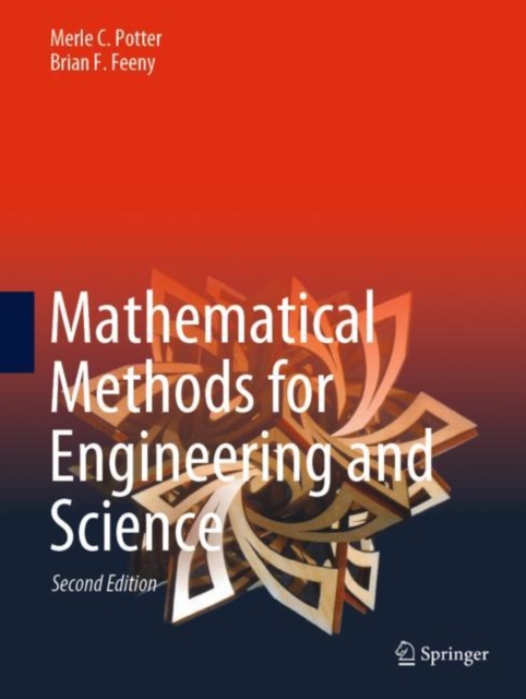 Book cover of Mathematical Methods for Engineering and Science