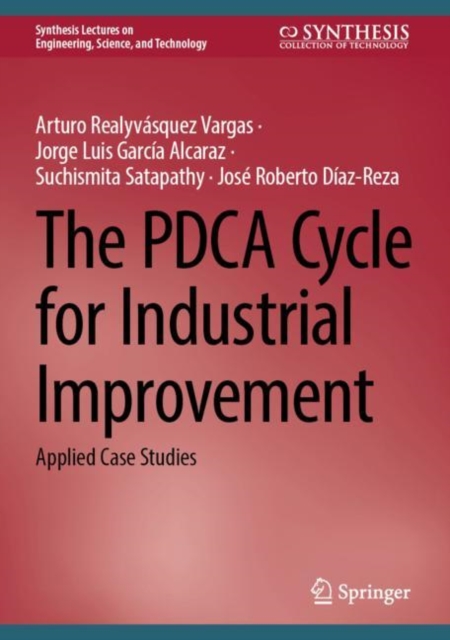 Book cover of The PDCA Cycle for Industrial Improvement