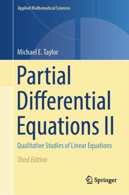 Book cover of Partial Differential Equations II