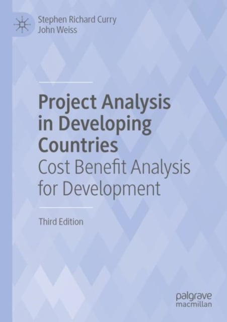 Book cover of Project Analysis in Developing Countries